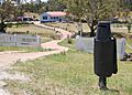 Ned Kelly letterbox