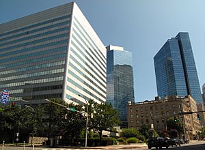 New York Power Authority and Main Street in White Plains