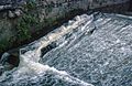 Original Fish Pass on the dock feeder weir Port Talbot