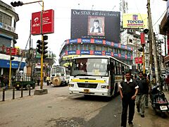 Paltan Bazar, Guwahati, December 2011