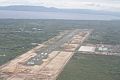 Panglao Island International Airport aerial view