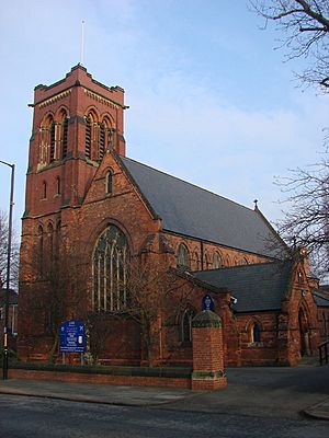 Parish Church of St Peter, Yarm Road, Stockton on Tees - geograph.org.uk - 698487.jpg