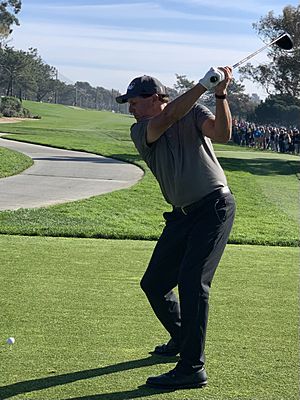 Phil Mickelson 2020 Farmers Open