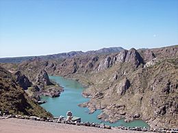 Río Diamante San Rafael Mendoza