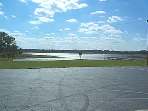 Lake Bonable, in Rainbow Lakes Estates