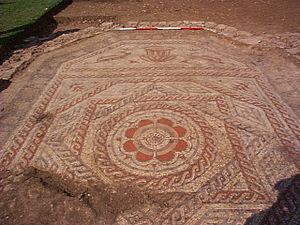 Roman Villa Bradford on Avon - geograph.org.uk - 299345