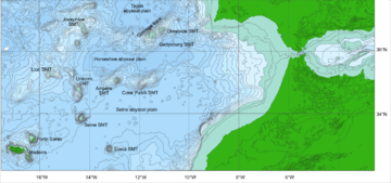 SMT of the NE Atlantic-Ocean