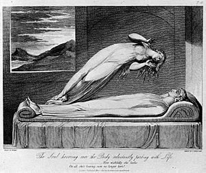 Schiavonetti Soul leaving body 1808