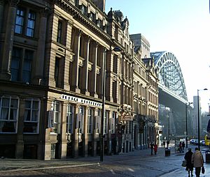 Side - Tyne Bridge