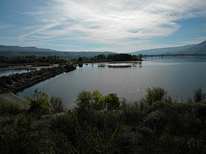 Site of Fort Okanogan