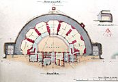 Slough Fort ground plan