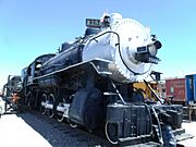 Southern Pacific Railroad Locomotive No. SP 2562