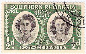 Southern Rhodesia 1947 stamp1