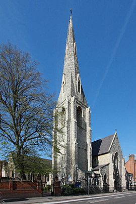 St Mary, Clapham Park Road, London SW4 (geograph 1825567).jpg