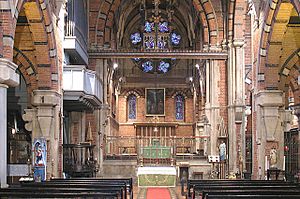 St Peter, Wapping Lane, London Docks, London E1W - geograph.org.uk - 308251