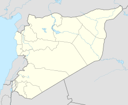 Fedio is located in Syria