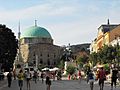 Szechenyi square new Pecs