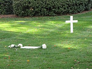 Ted Kennedy gravesite