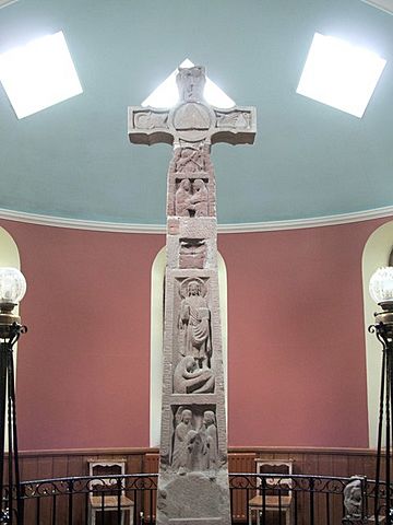 The Ruthwell Cross - geograph.org.uk - 939546