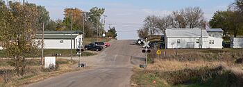 Touhy, Nebraska downtown