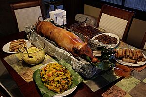 Traditional Filipino cuisine