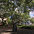 Troup Square Armillary Sphere Savannah GA