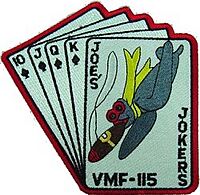 VMF-115 WWII