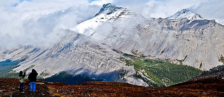 View from Parker Ridge