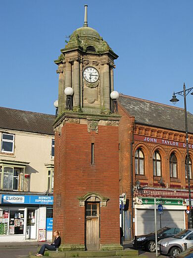 Wednesbury Clock Tower