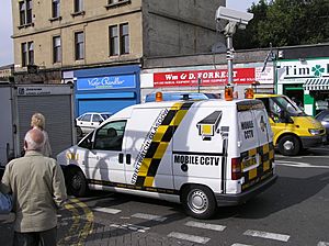 Wfm cctv van