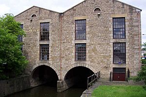 Wigan terminus warehouse