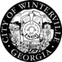 Official seal of Winterville, Georgia