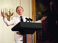 Wolfe at White House