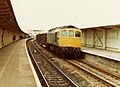 Working empties at Bristol Parkway