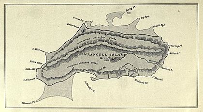 Wrangel Mamenmap