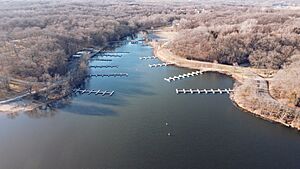 Wyandotte County Lake Park Docks