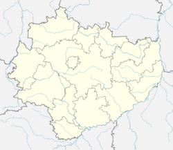 Sandomierz is located in Świętokrzyskie Voivodeship