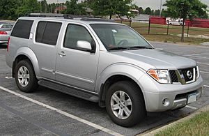 05-07 Nissan Pathfinder