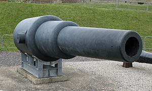 12andahalf inch muzzle loading rifled gun (1875)