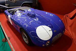 1945 DB5 at Rétromobile 2011, Citroën Traction-engined Le Mans racer