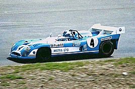 1973-05-27 Francois Cevert, Matra-Simca 670