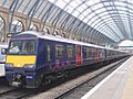 321420 321405 London Kings Cross