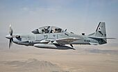 A-29 Over Afghanistan