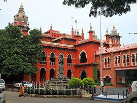 A building in Chennai