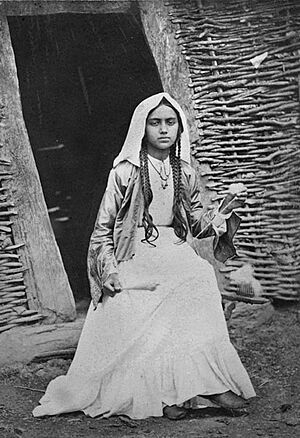 Abkhaz Girl 1881