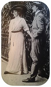 Adeline and Hector Guimard