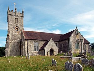 All Saints' Church, Godshill, Isle of Wight, UK.jpg