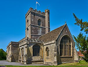 All Saints' Church, Westbury