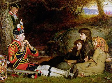 An Idyll of 1745 (Millais)