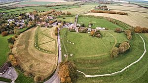 Avebury aerial